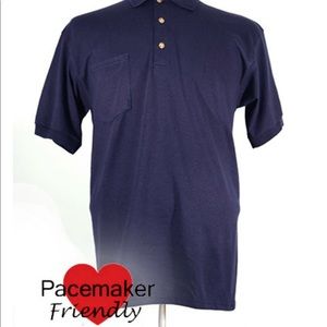 Custom shirts pockets right side safe pacemaker